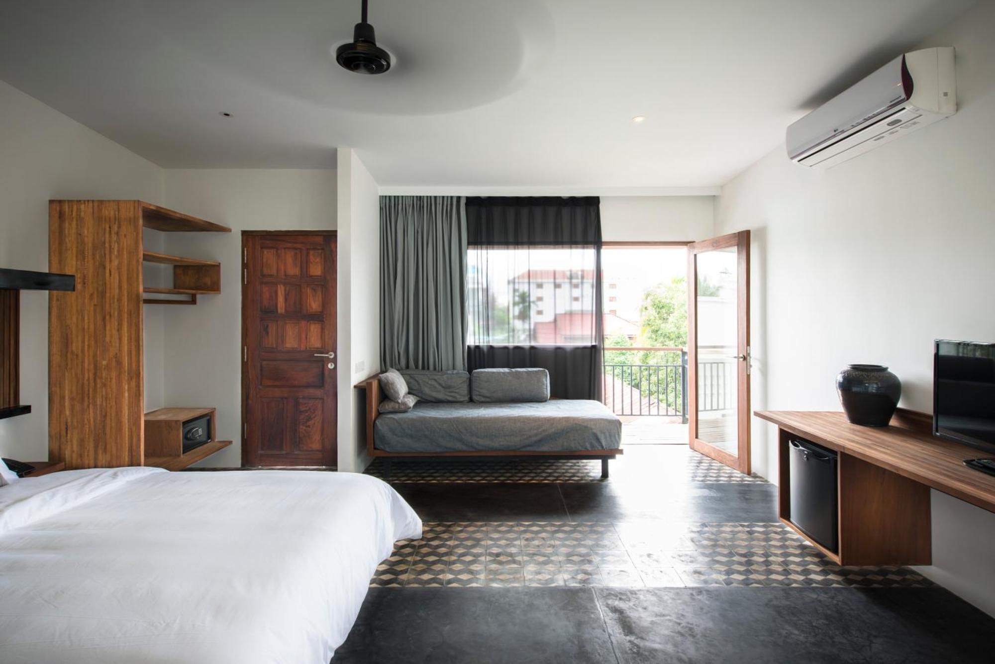 Pages Rooms Hotel Ciudad de Siem Riep Exterior foto