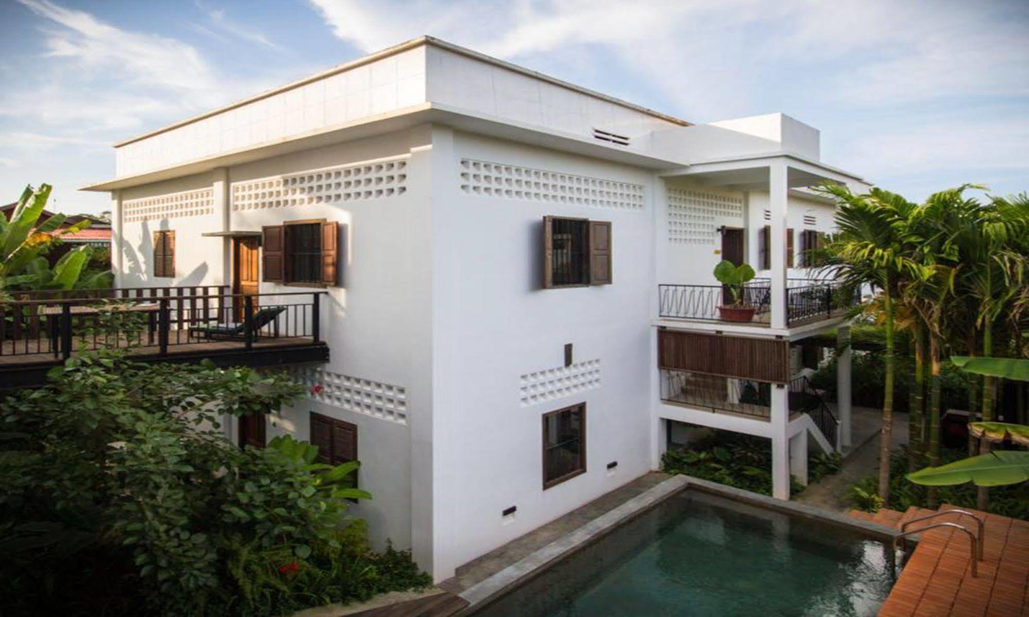 Pages Rooms Hotel Ciudad de Siem Riep Exterior foto