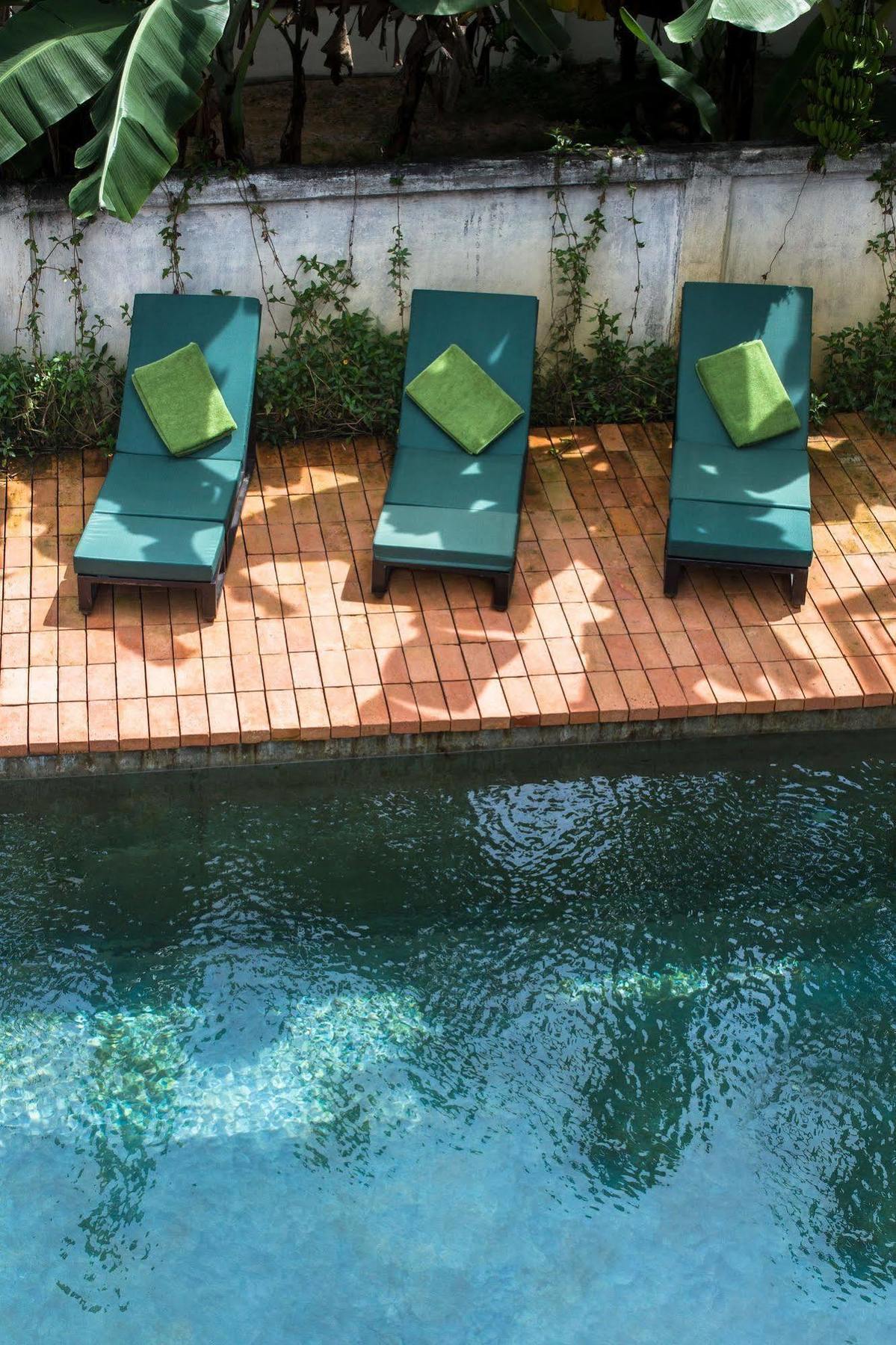 Pages Rooms Hotel Ciudad de Siem Riep Exterior foto
