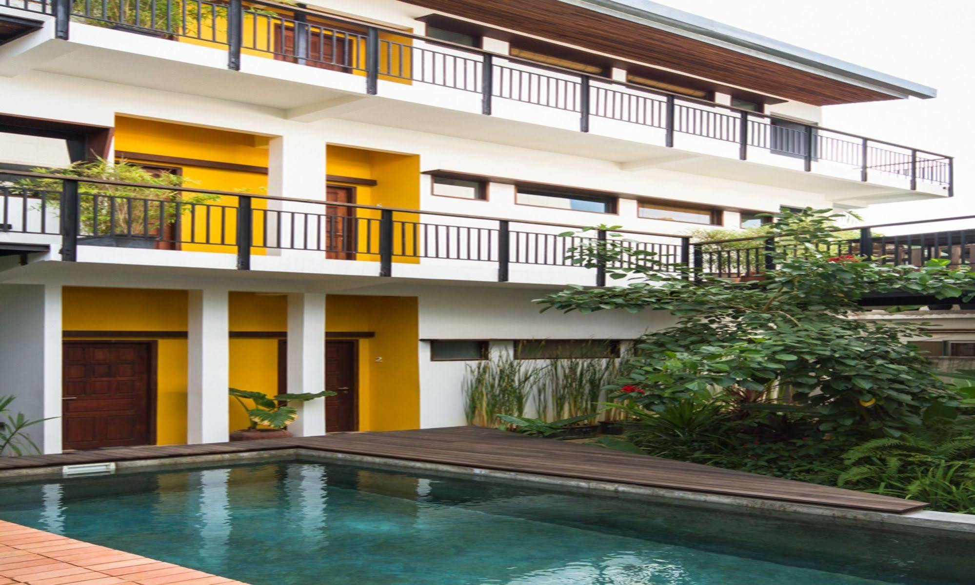 Pages Rooms Hotel Ciudad de Siem Riep Exterior foto