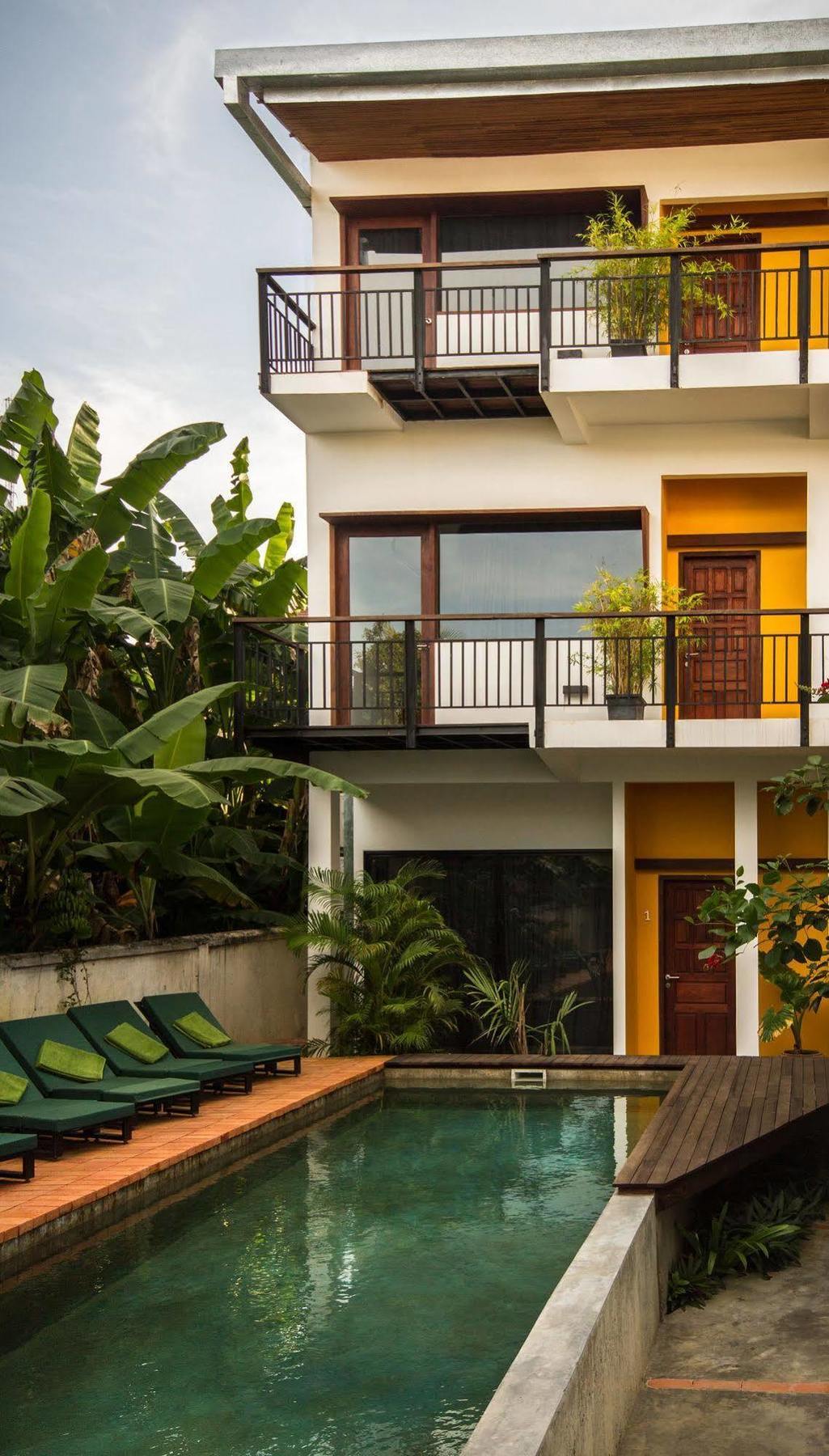 Pages Rooms Hotel Ciudad de Siem Riep Exterior foto