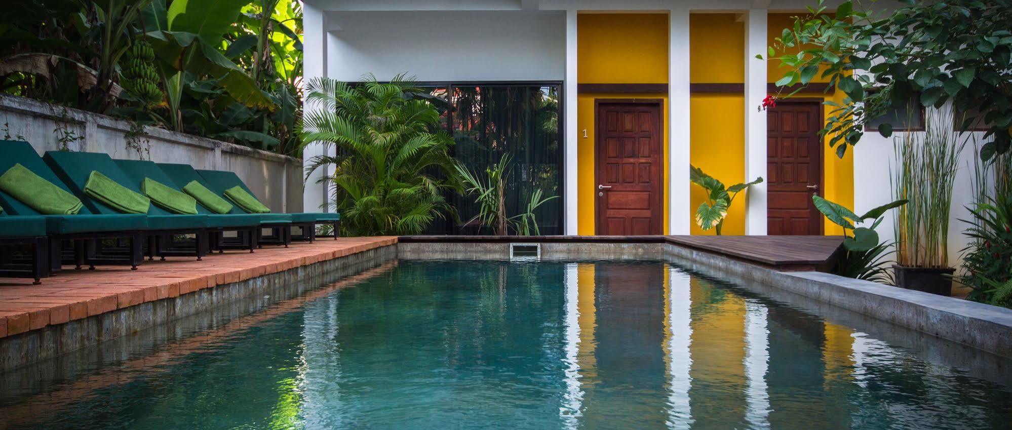Pages Rooms Hotel Ciudad de Siem Riep Exterior foto